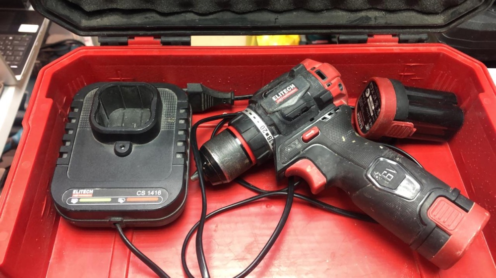 Шуруповерт ELITECH SD16L2